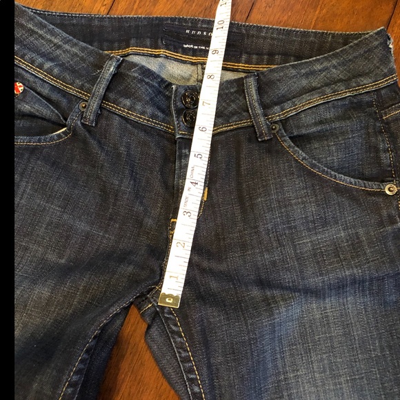 Ladies Hudson Jeans, 31 inch inseam - Picture 3 of 6